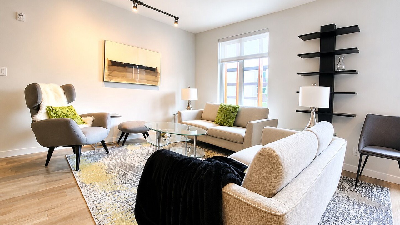 Photo of Livingroom in Booktown