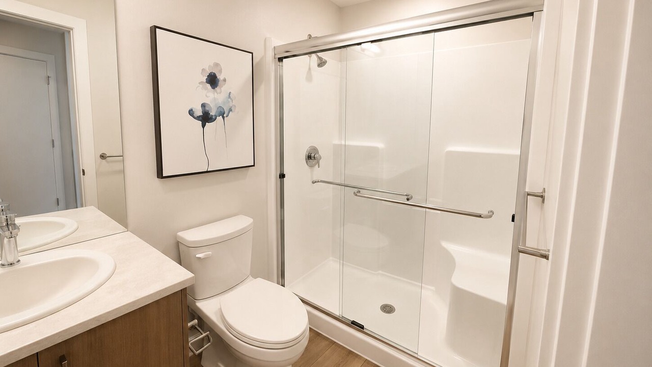 Photo of Bathroom in Booktown