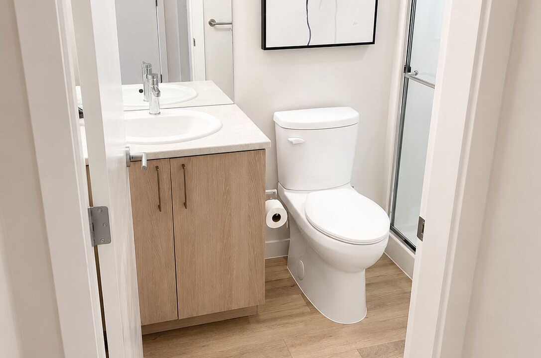 Photo of Bathroom in Booktown
