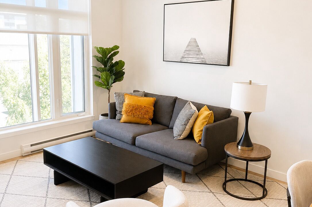 Photo of Livingroom in Booktown