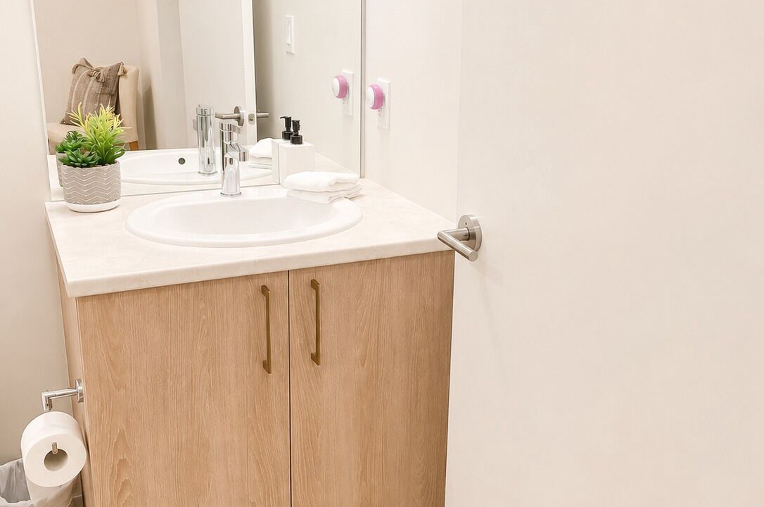 Photo of Bathroom in Booktown