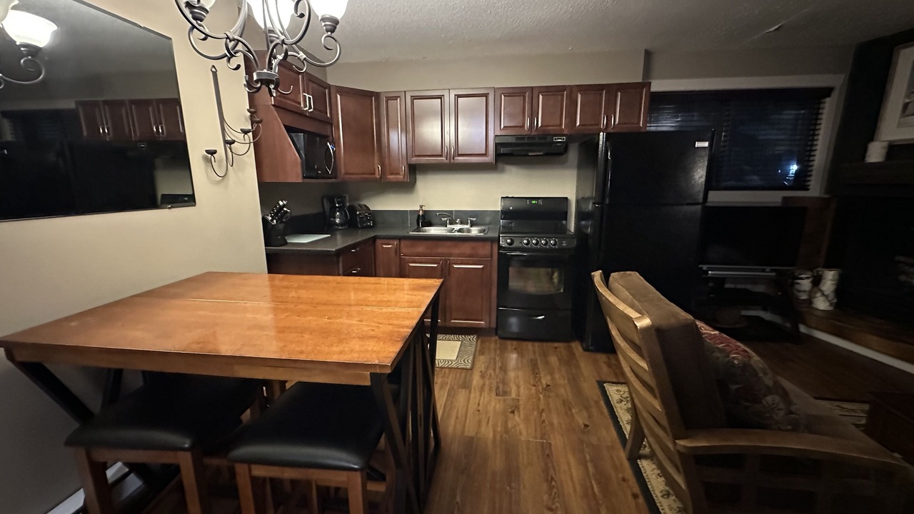 Photo of Kitchen in Big White Ski Resort