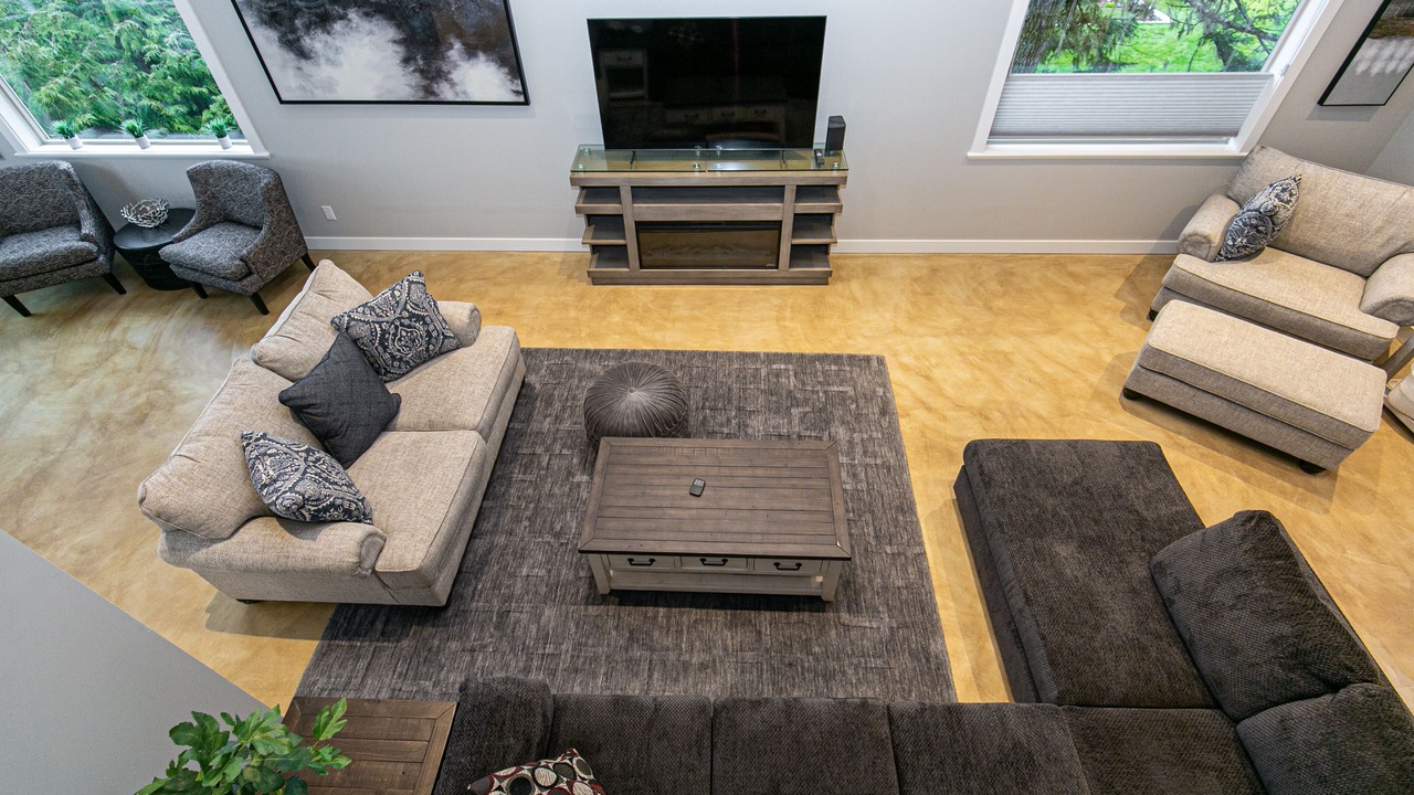 Photo of Livingroom in Juan de Fuca Electoral Area
