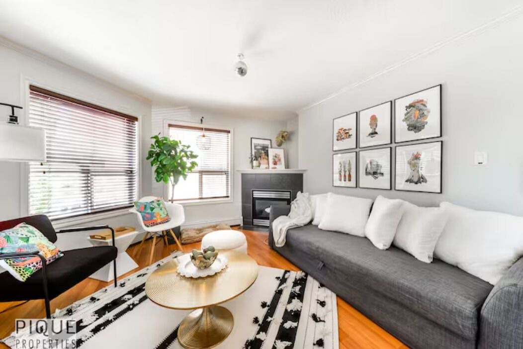 Photo of Livingroom in Downtown Edmonton