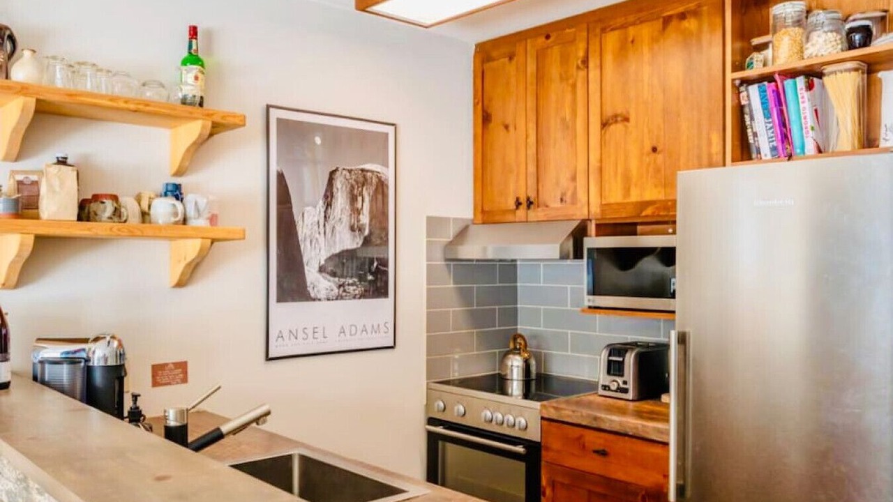 Photo of Kitchen in Apex Mountain