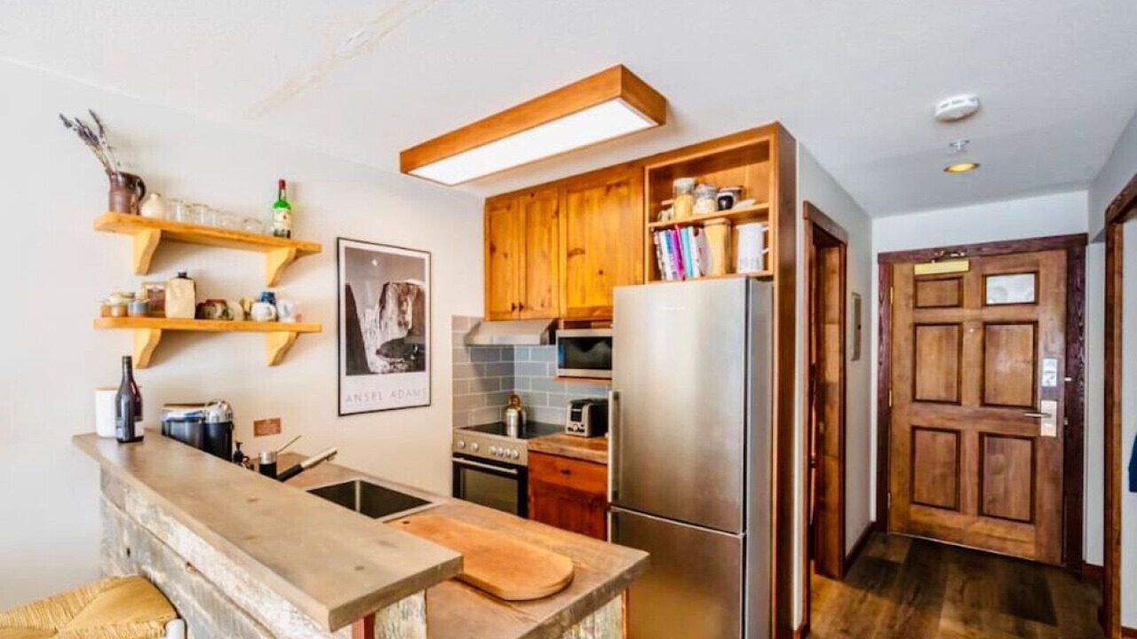 Photo of Kitchen in Apex Mountain