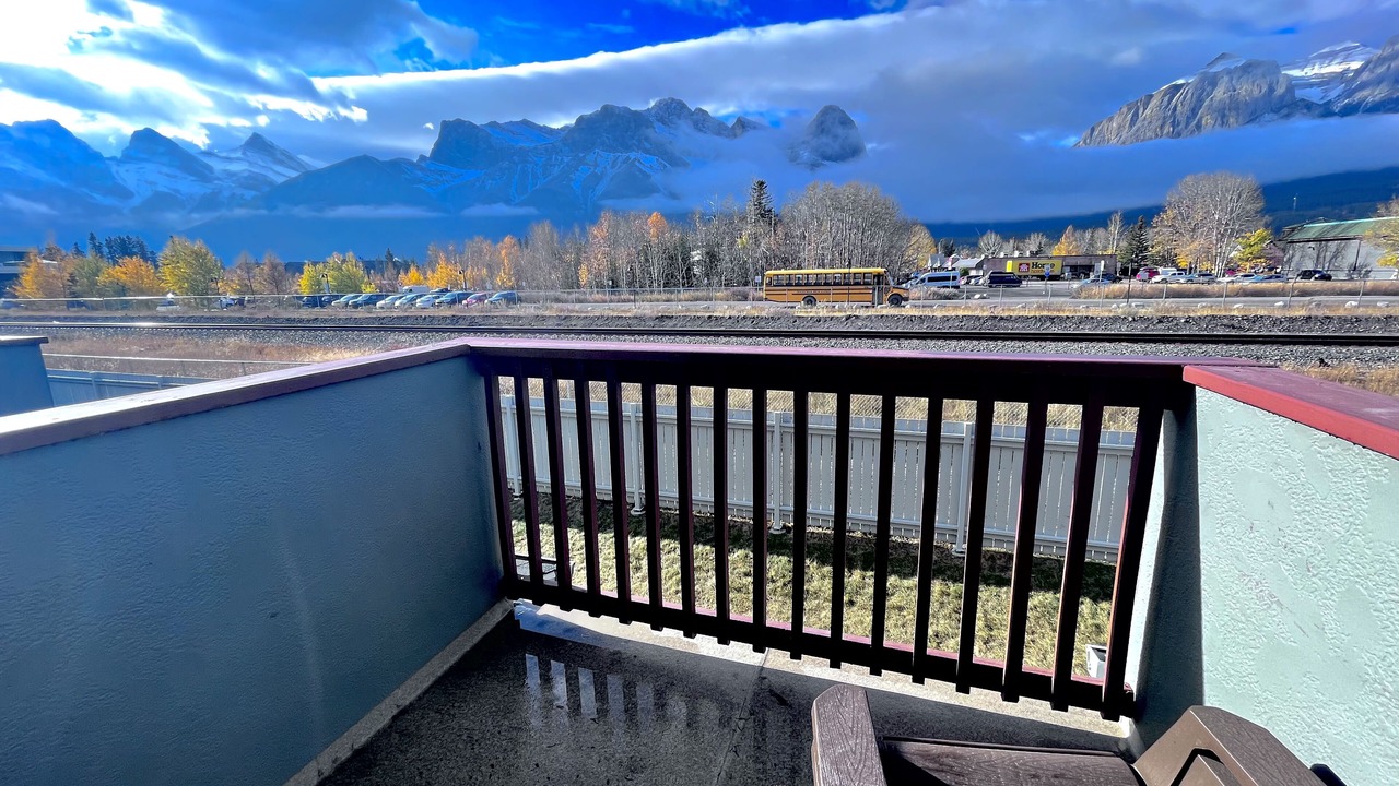 Photo of Patio Balcony in Canmore