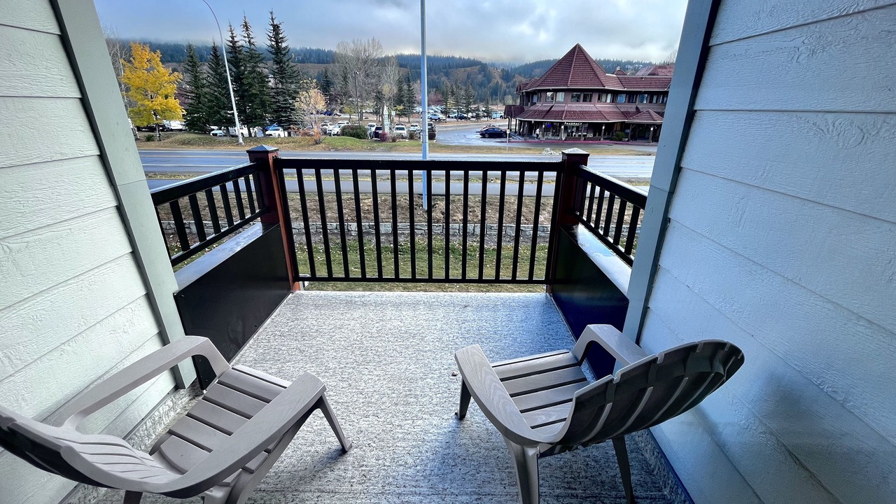 Photo of Patio Balcony in Canmore