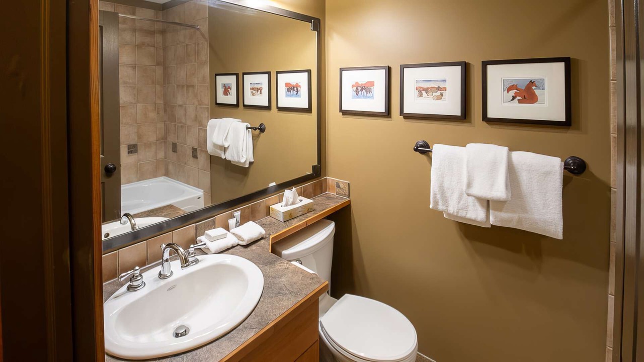 Photo of Bathroom in Fernie