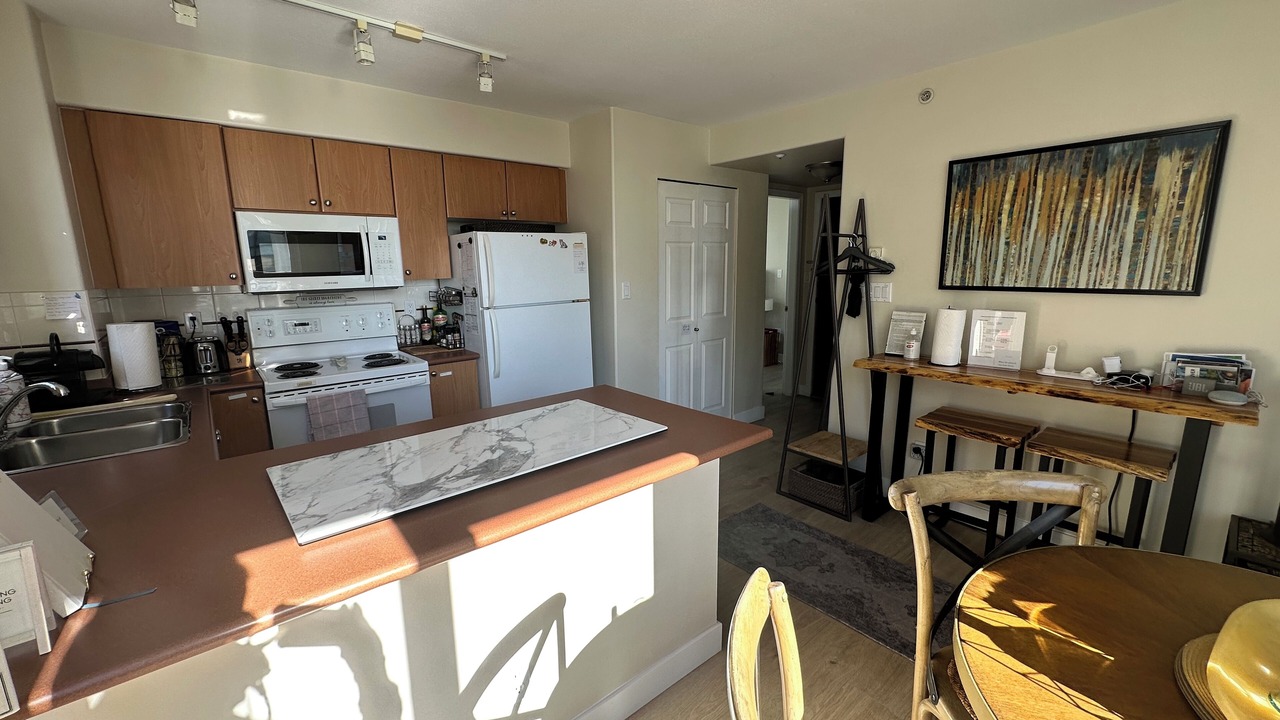 Photo of Kitchen in Downtown Vancouver