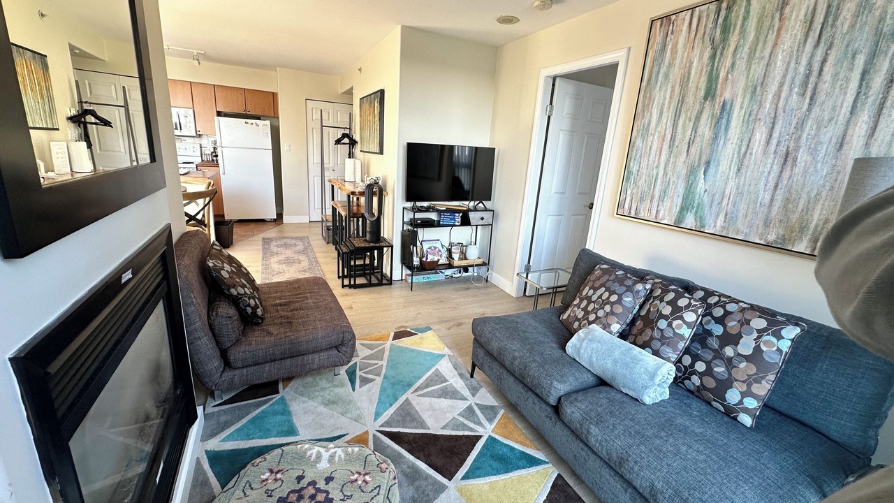 Photo of Livingroom in Downtown Vancouver
