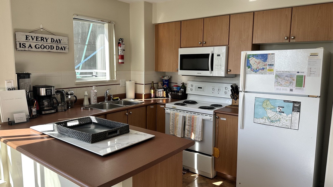 Photo of Kitchen in Downtown Vancouver