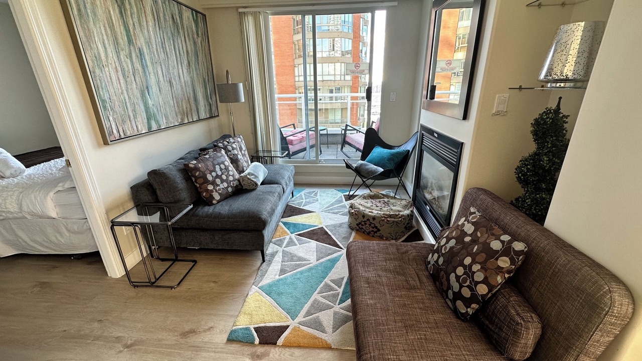Photo of Livingroom in Downtown Vancouver