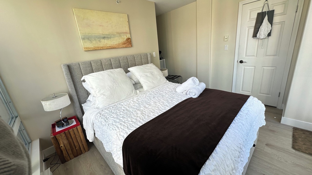 Photo of Bedroom in Downtown Vancouver