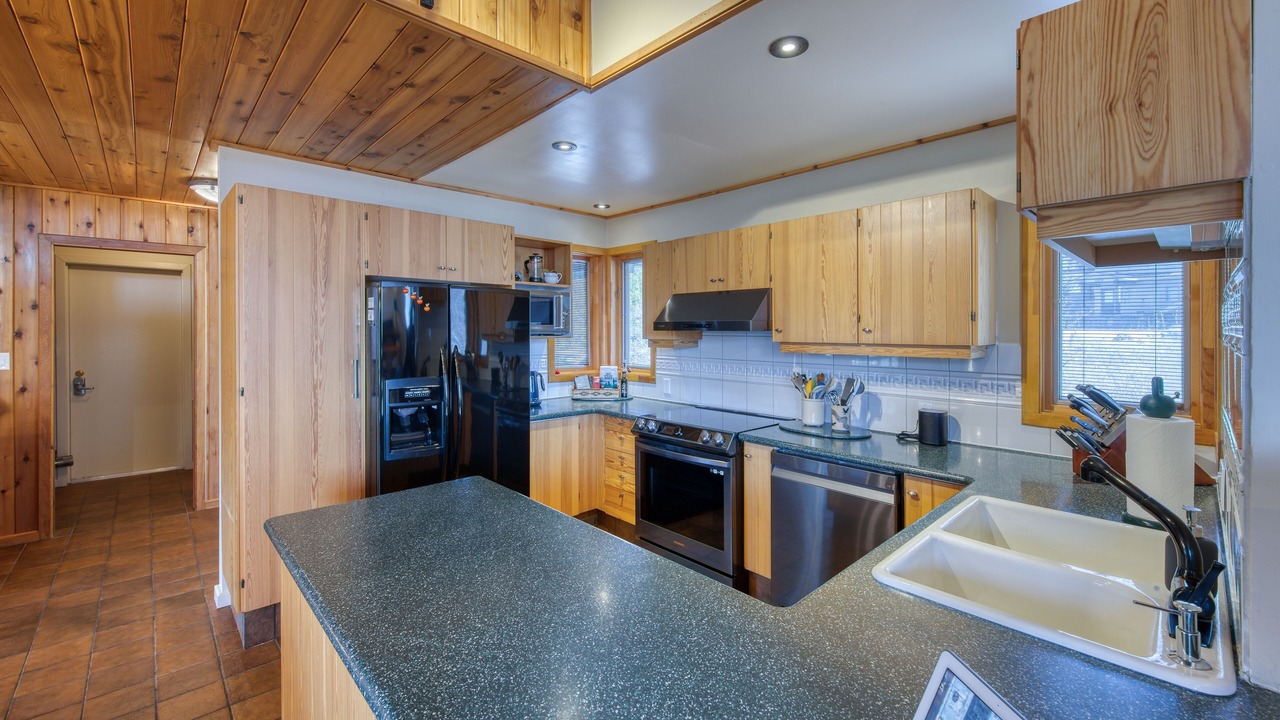 Photo of Kitchen in East Kootenay