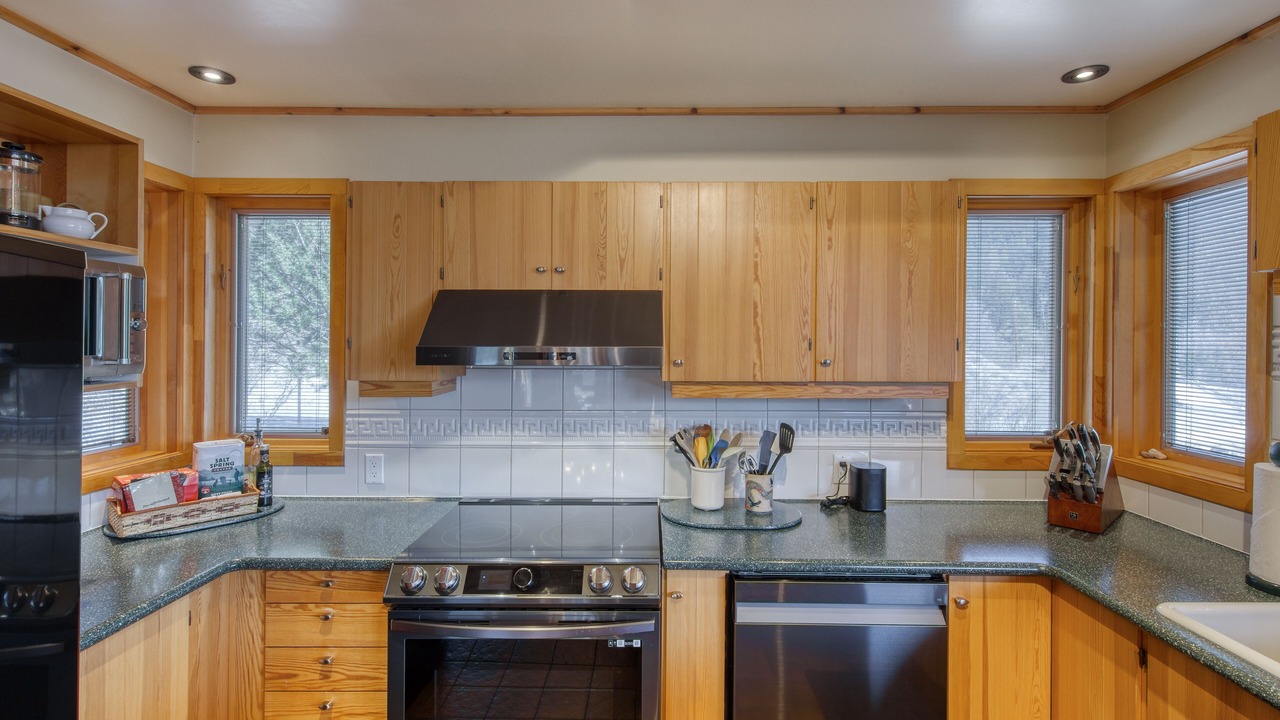 Photo of Kitchen in East Kootenay