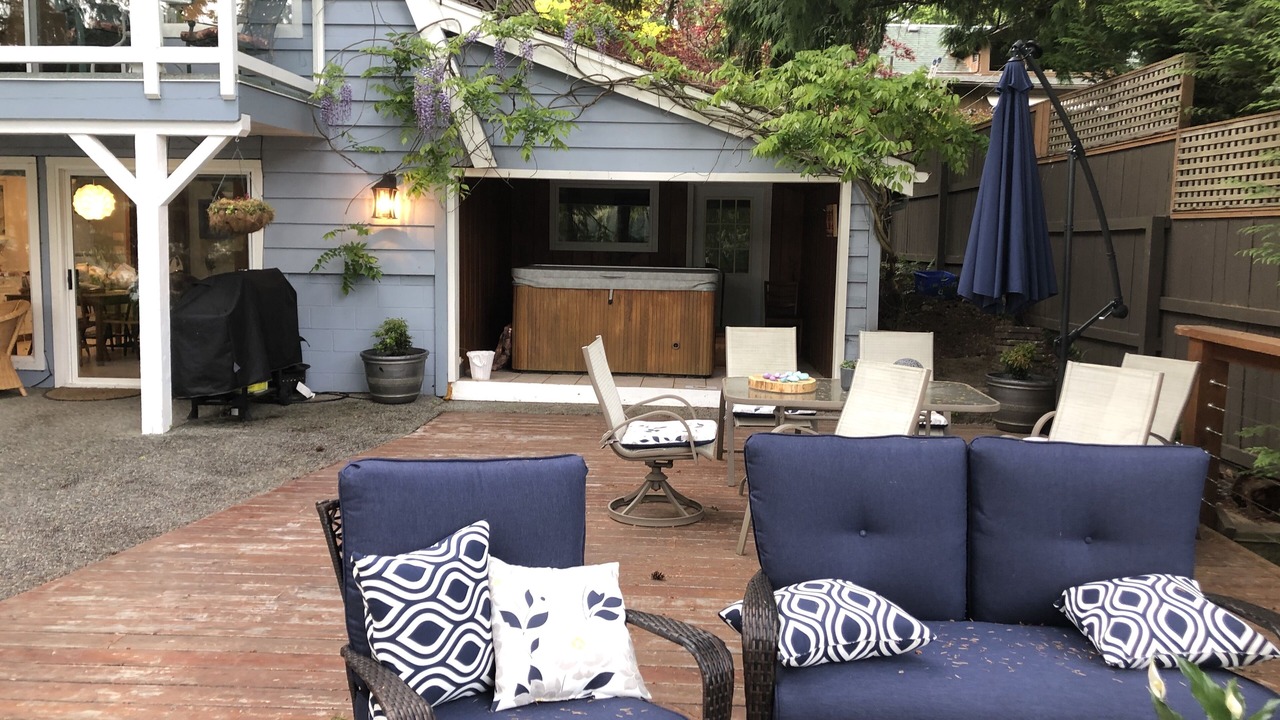 Photo of Patio Balcony in Youbou