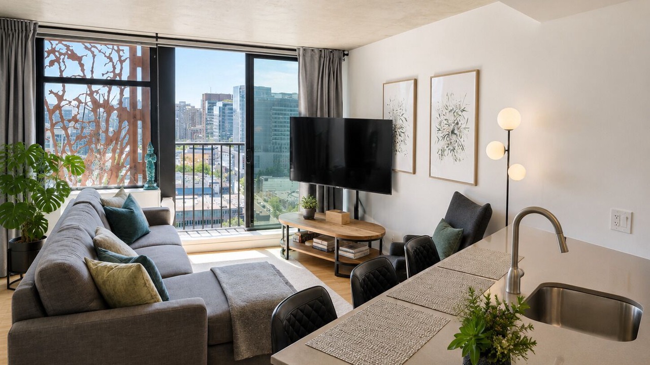 Photo of Livingroom in Gastown