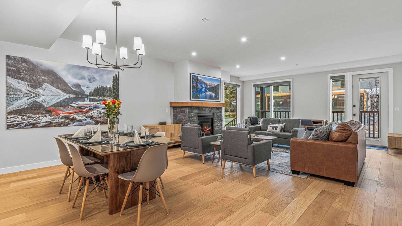 Photo of Livingroom in Canmore