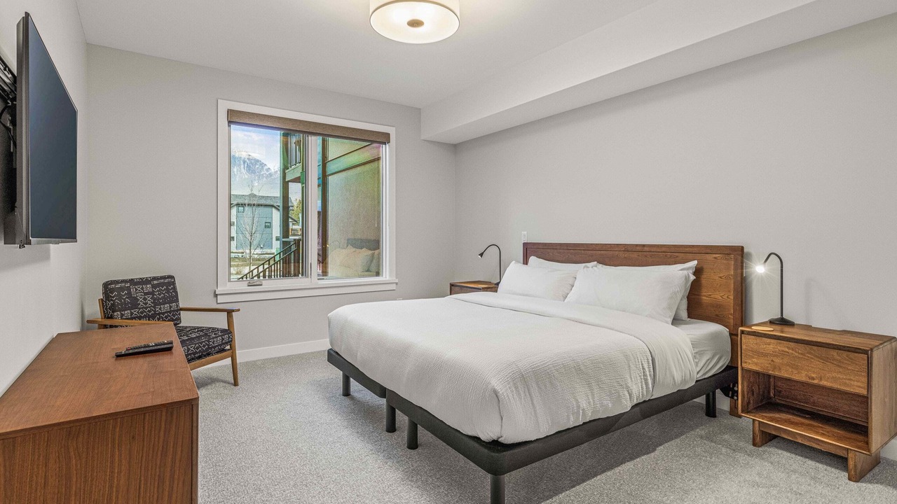 Photo of Bedroom in Canmore