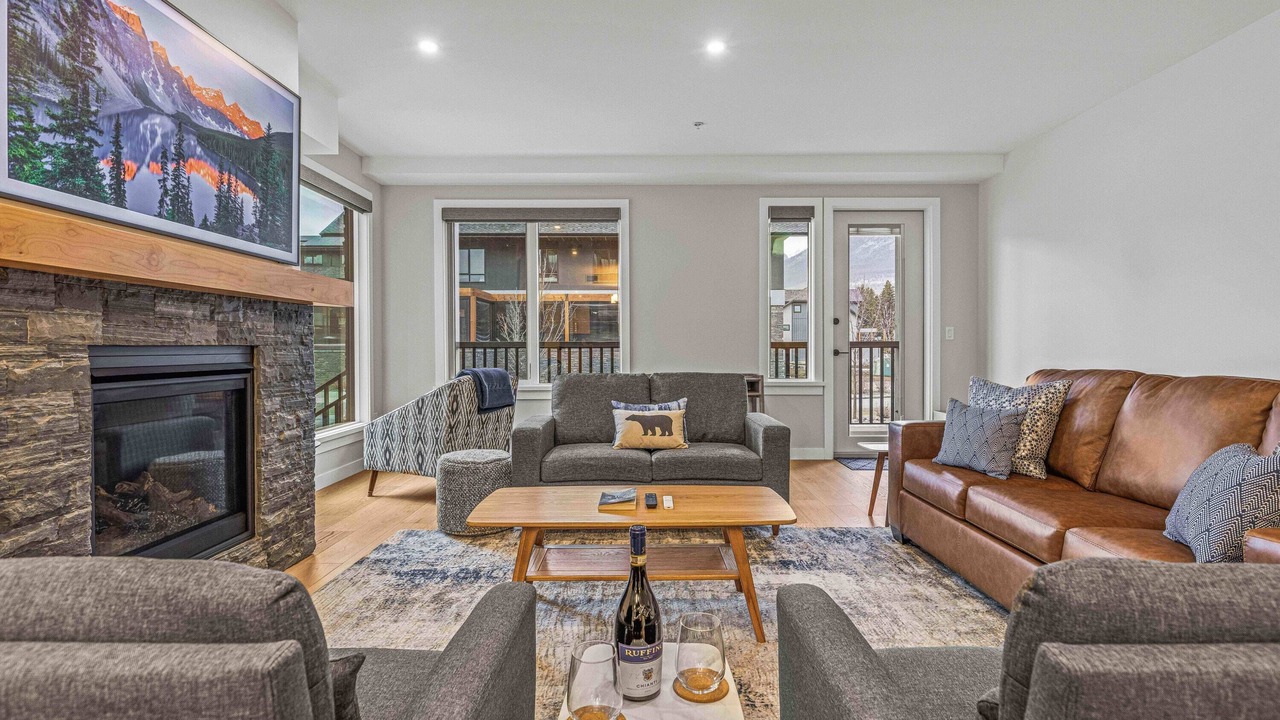 Photo of Livingroom in Canmore