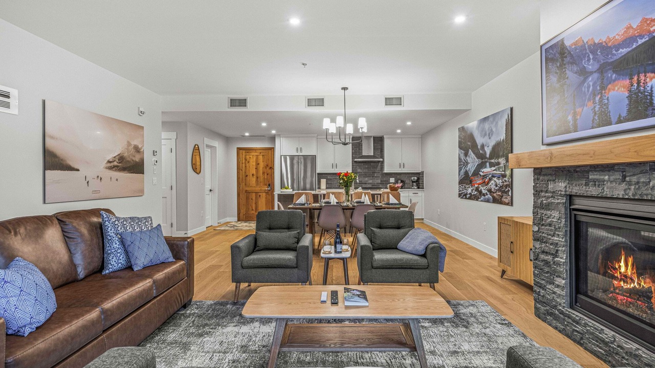 Photo of Livingroom in Canmore