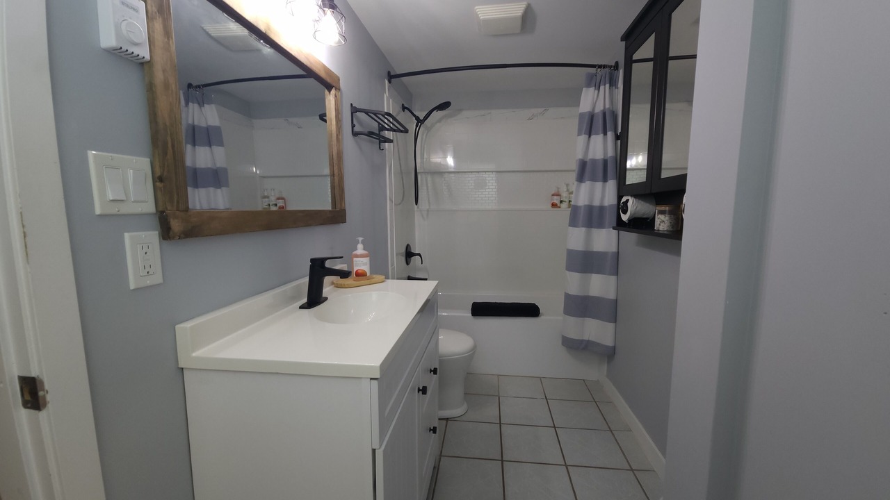 Photo of Bathroom in Shawnigan Lake