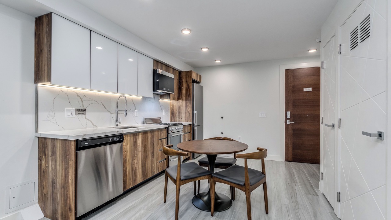 Photo of Kitchen in Downtown Vancouver