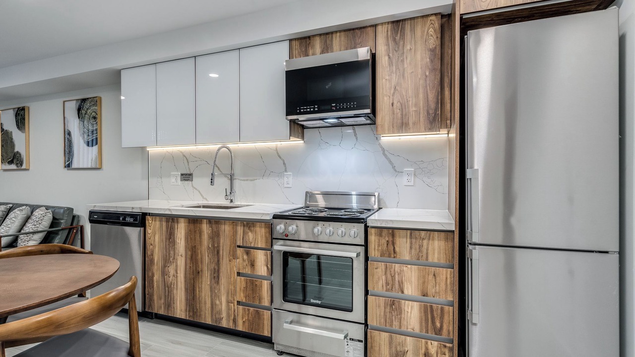 Photo of Kitchen in Downtown Vancouver