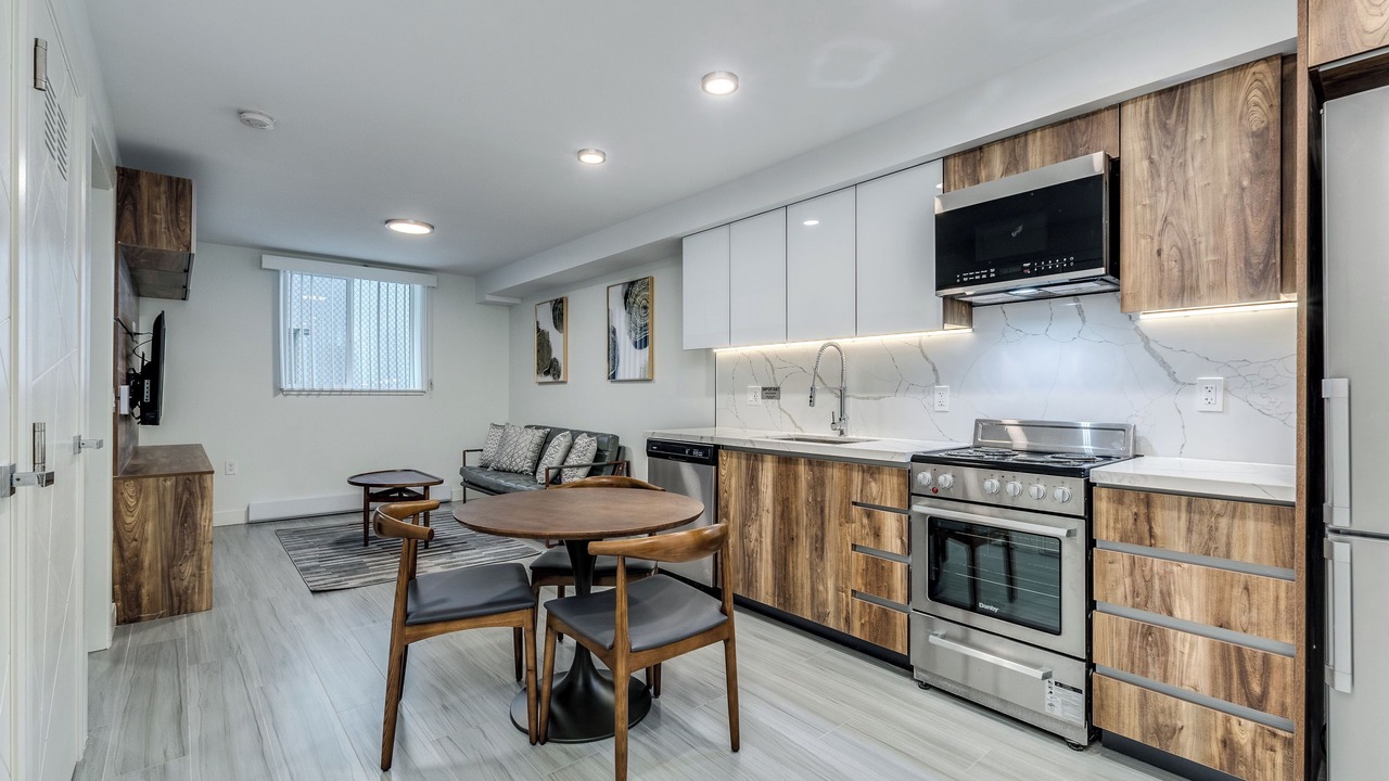 Photo of Kitchen in Downtown Vancouver