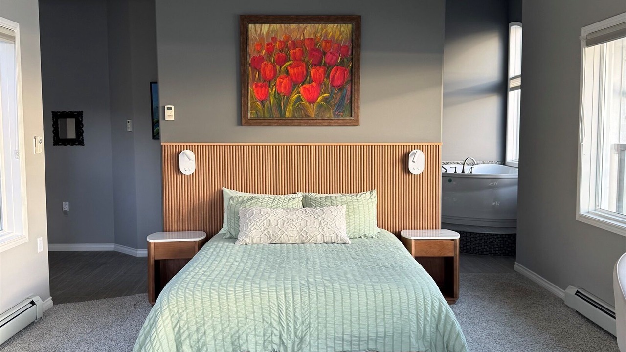 Photo of Bedroom in Pender Island