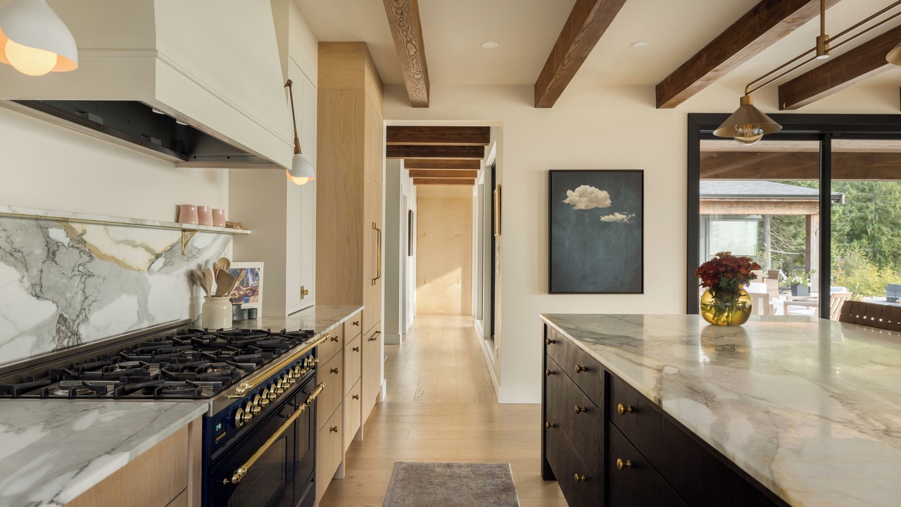 Photo of Kitchen in Roberts Creek