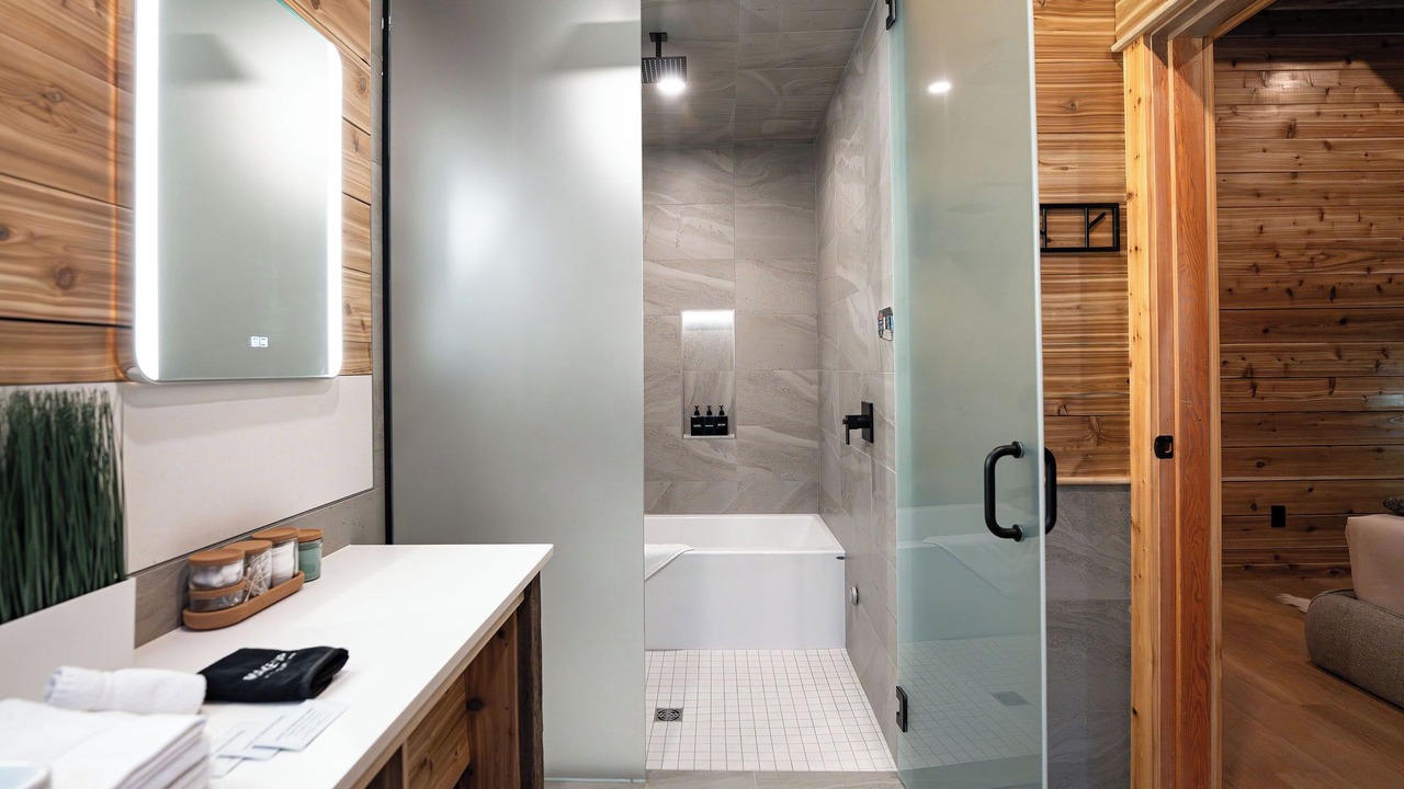 Photo of Bathroom in Revelstoke