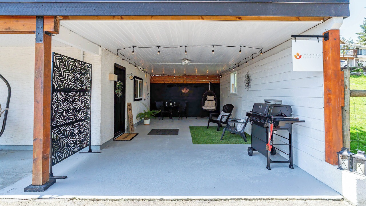 Photo of Patio Balcony in North Cowichan