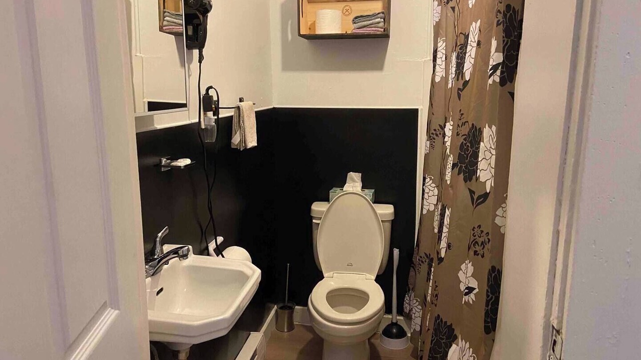 Photo of Bathroom in La Tuque