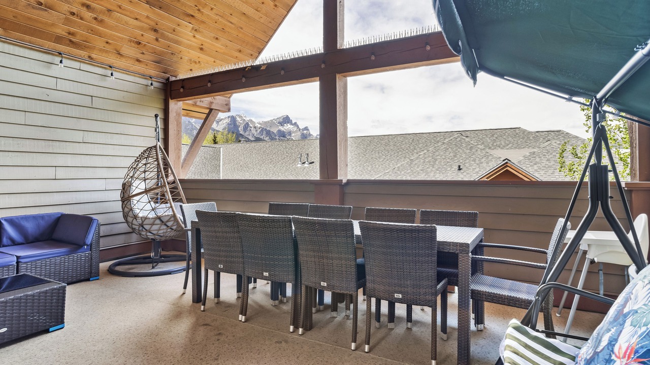 Photo of Patio Balcony in Canmore