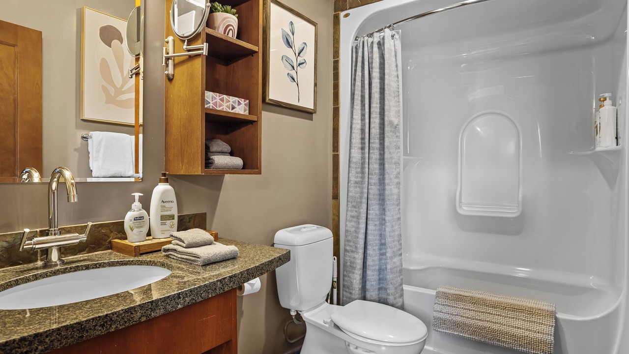 Photo of Bathroom in Canmore