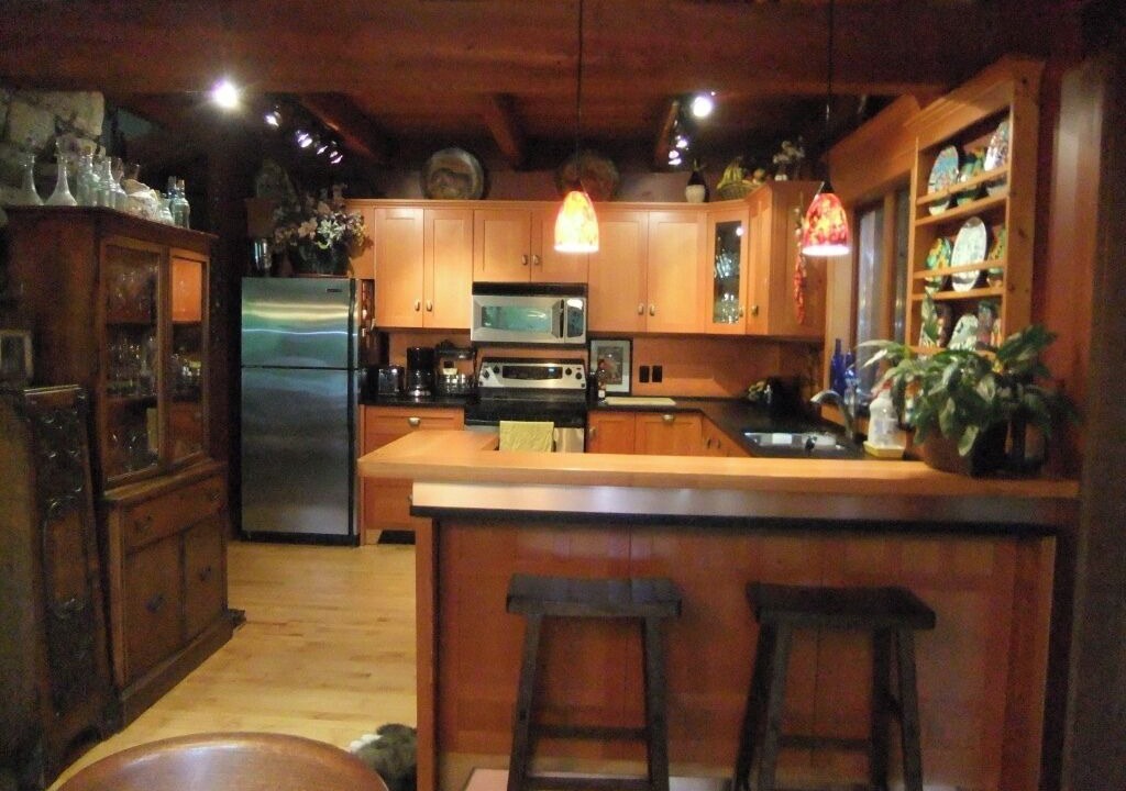 Photo of Kitchen in Roberts Creek