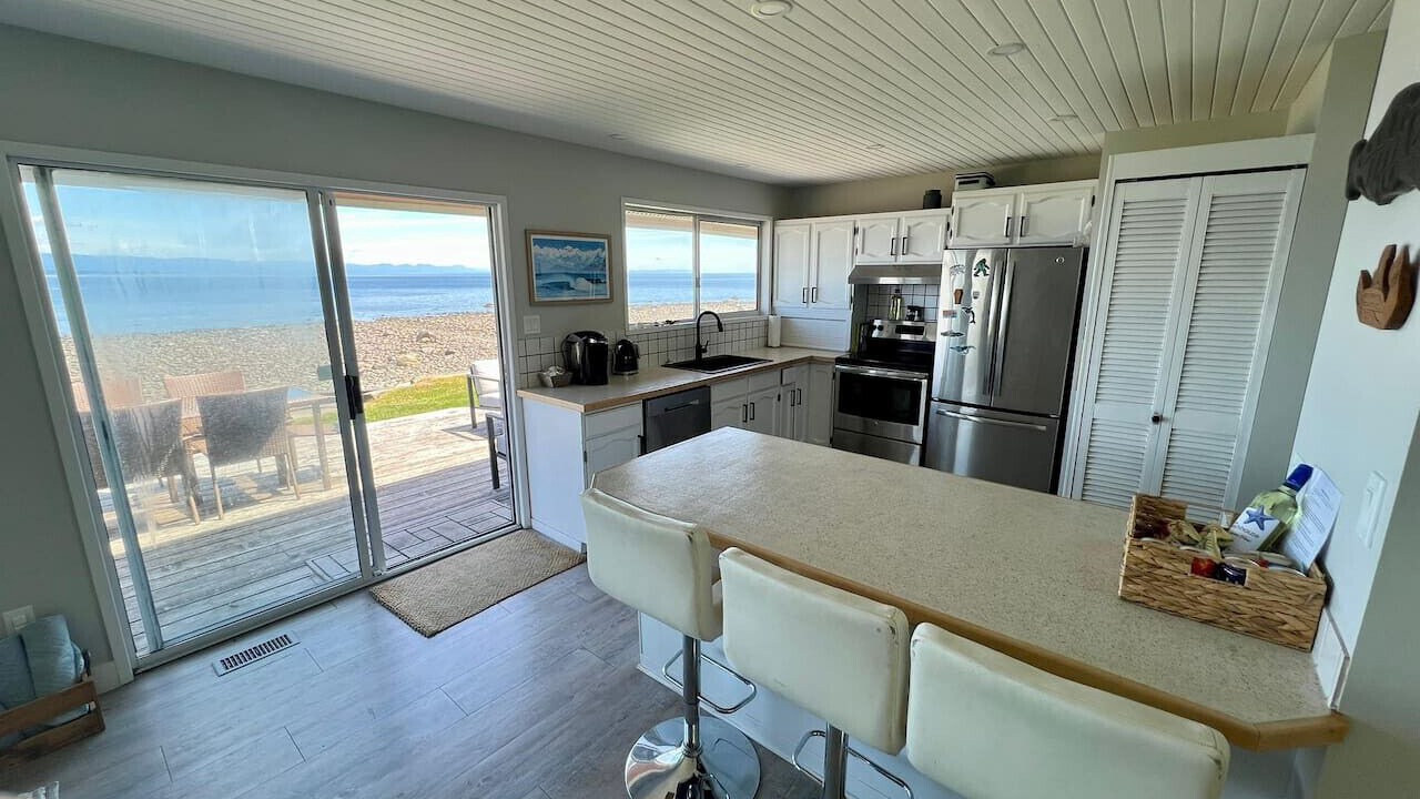 Photo of Kitchen in Campbell River
