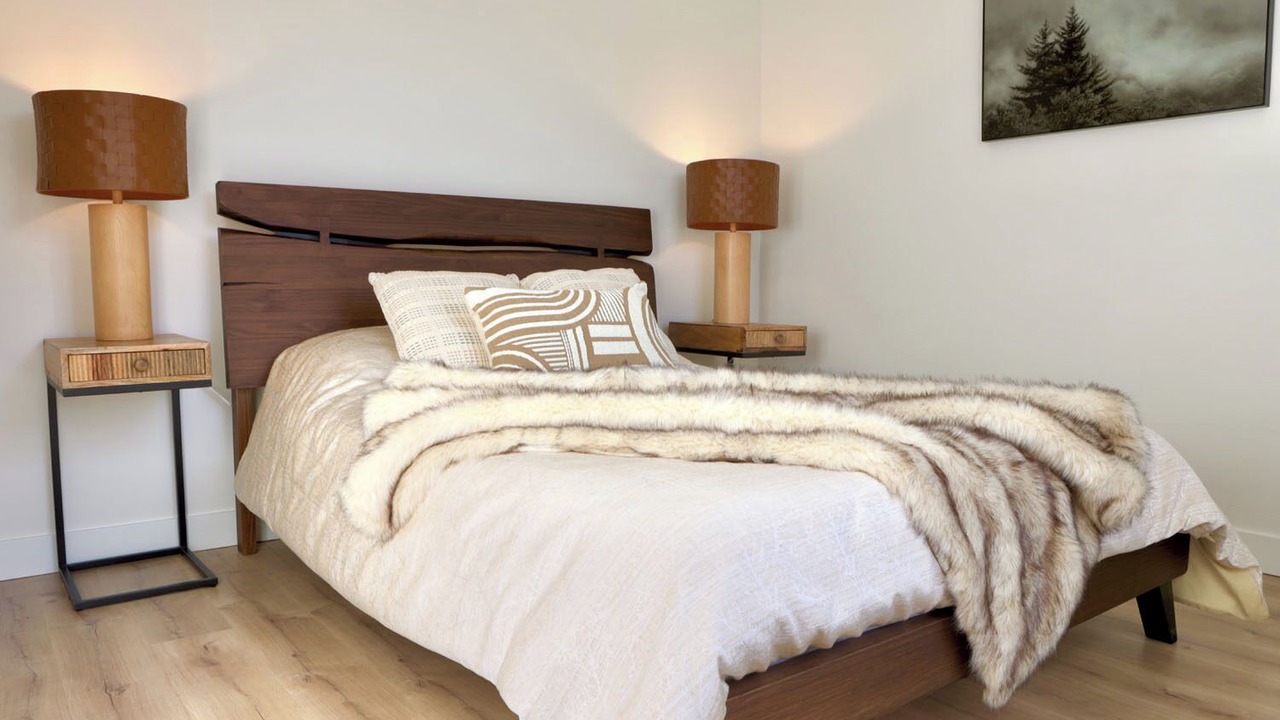 Photo of Bedroom in Shawnigan Lake