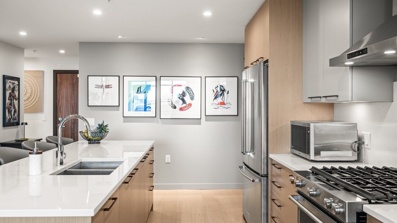Photo of Kitchen in Booktown