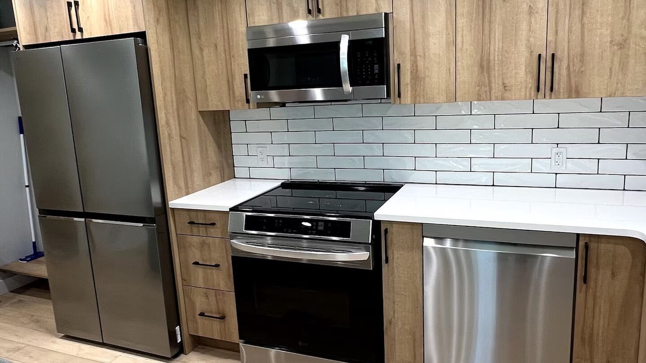 Photo of Kitchen in Campbell River