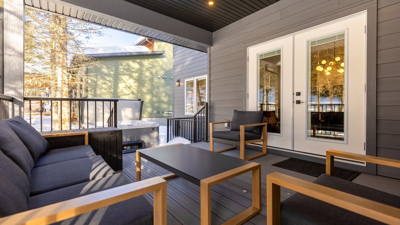 Photo of Patio Balcony in Fernie