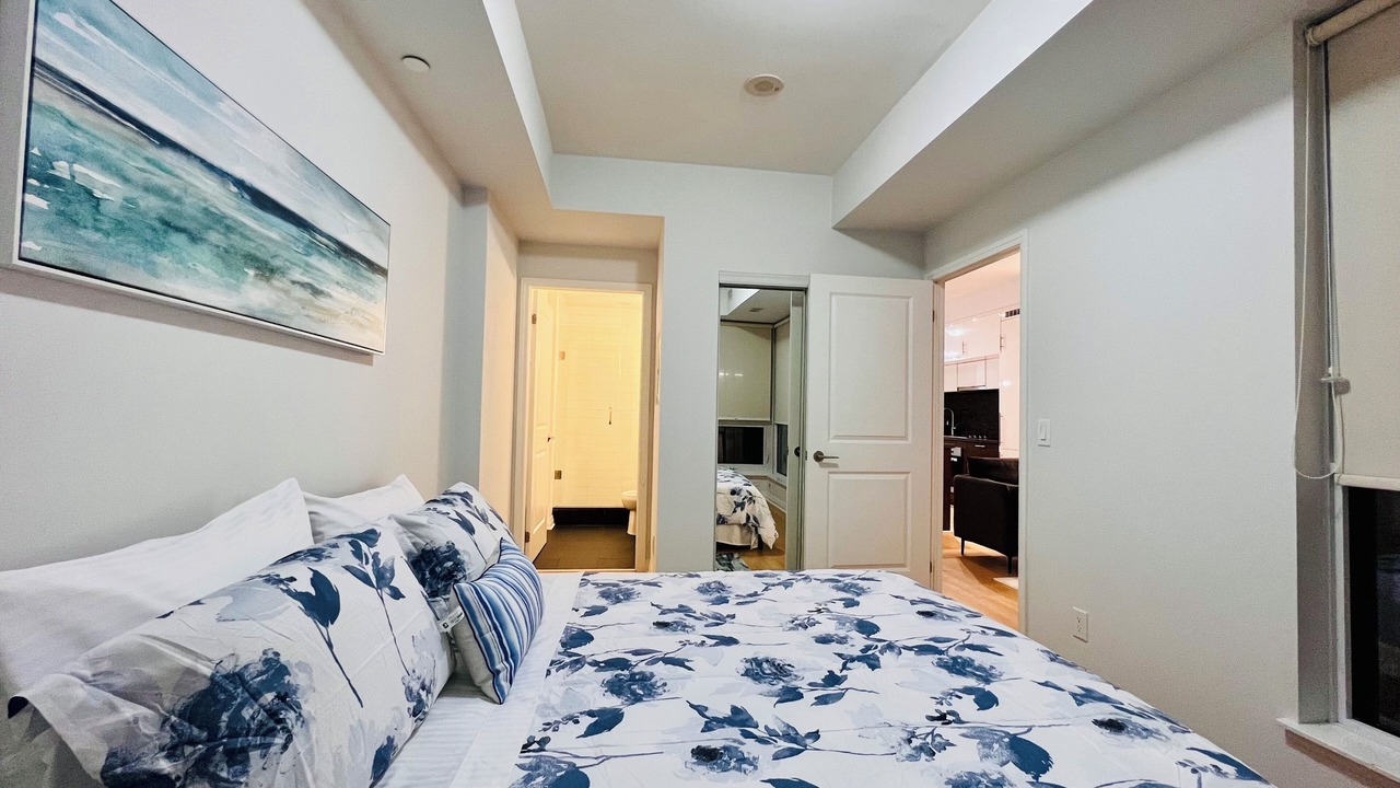 Photo of Bedroom in Downtown Toronto