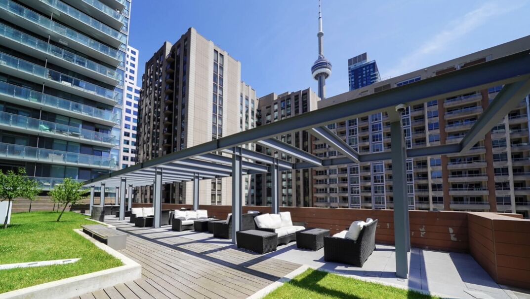 Photo of Patio Balcony in Downtown Toronto
