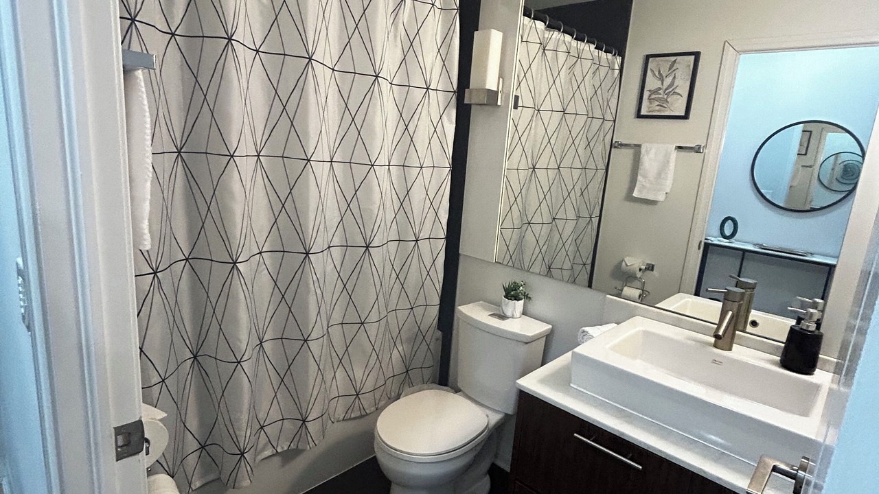 Photo of Bathroom in Downtown Toronto