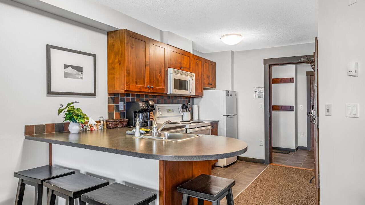 Photo of Kitchen in East Kootenay
