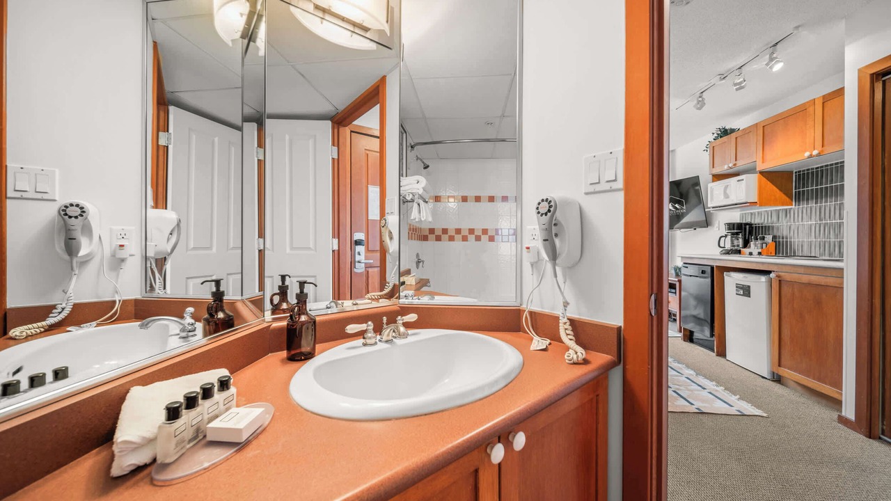 Photo of Bathroom in Whistler Village
