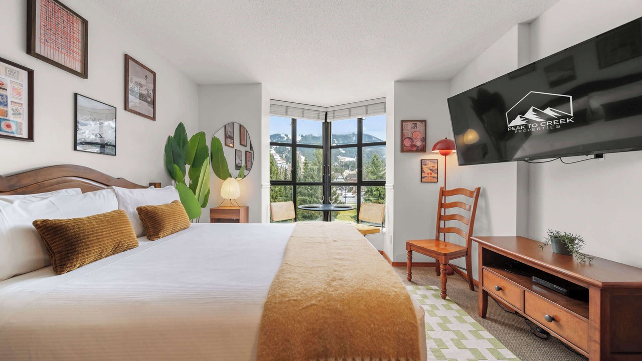 Photo of Bedroom in Whistler Village