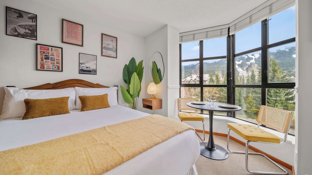 Photo of Bedroom in Whistler Village